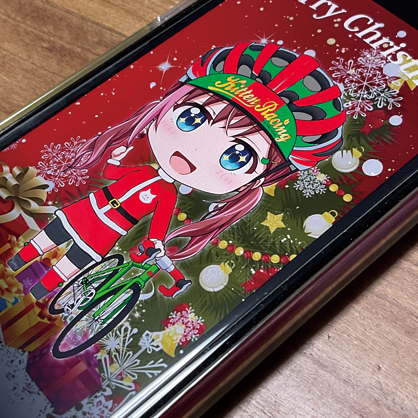 スマホ用壁紙プレゼント第2弾(Christmas編)